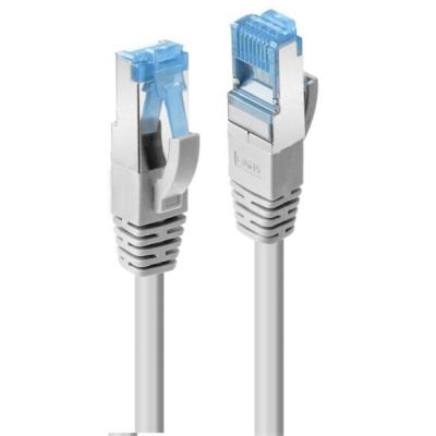 0.3m CAT6a S/FTP LS0H Snagless Gigabit Network Cable Grey